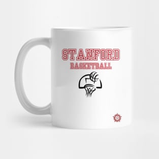 Stanford Sam Collection: Basketball Mug